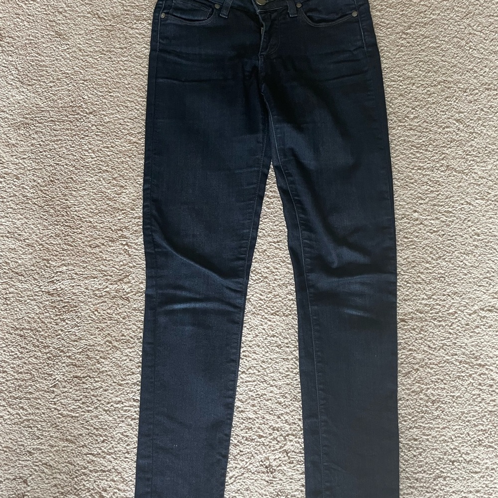 PAIGE Blue Skinny Jeans Classic Fit
